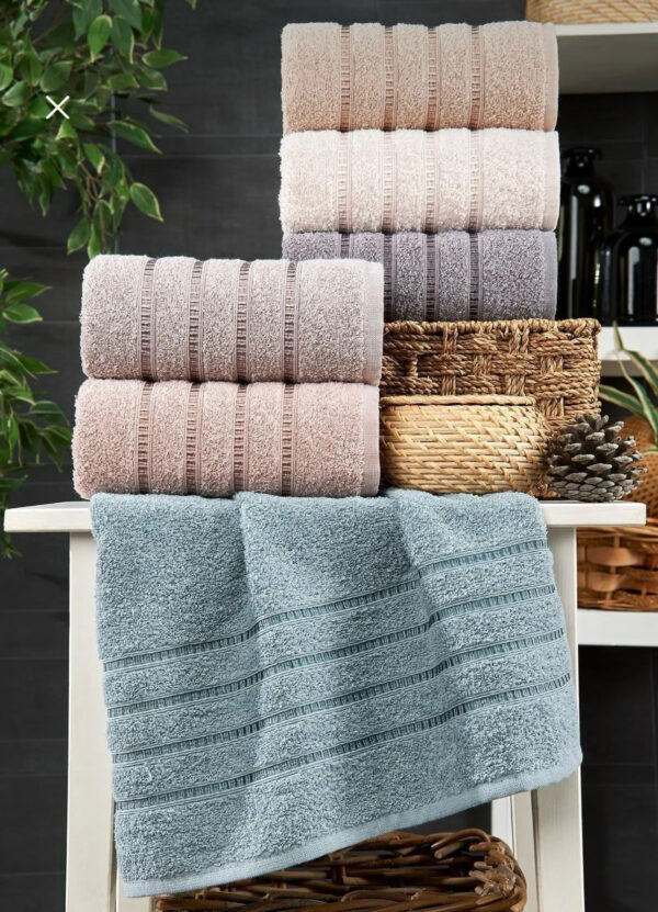 Hand Towel Set 50x85 cm