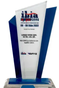 İBİA Expo 2022 Katılım Belgesi