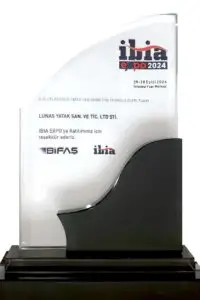 İBİA Expo 2024 Katılım Belgesi